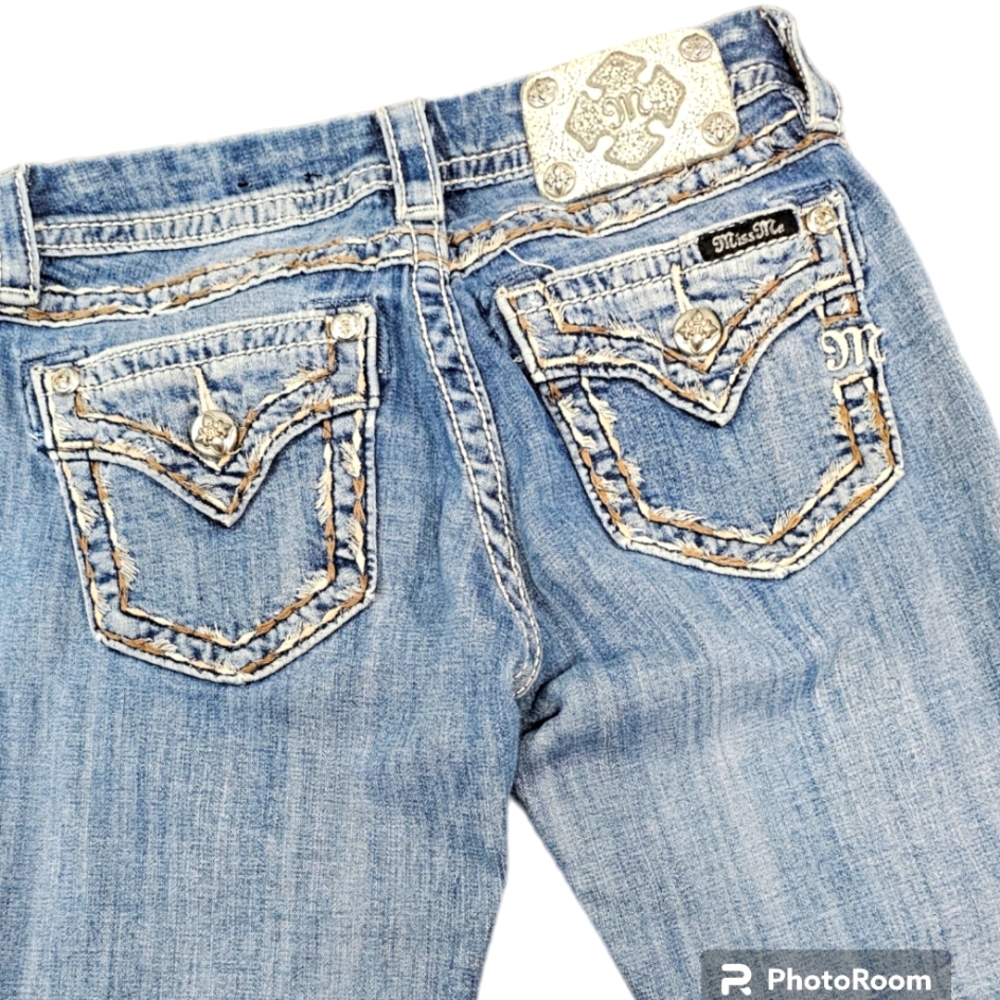 Miss Me Signature Flare leg jeans